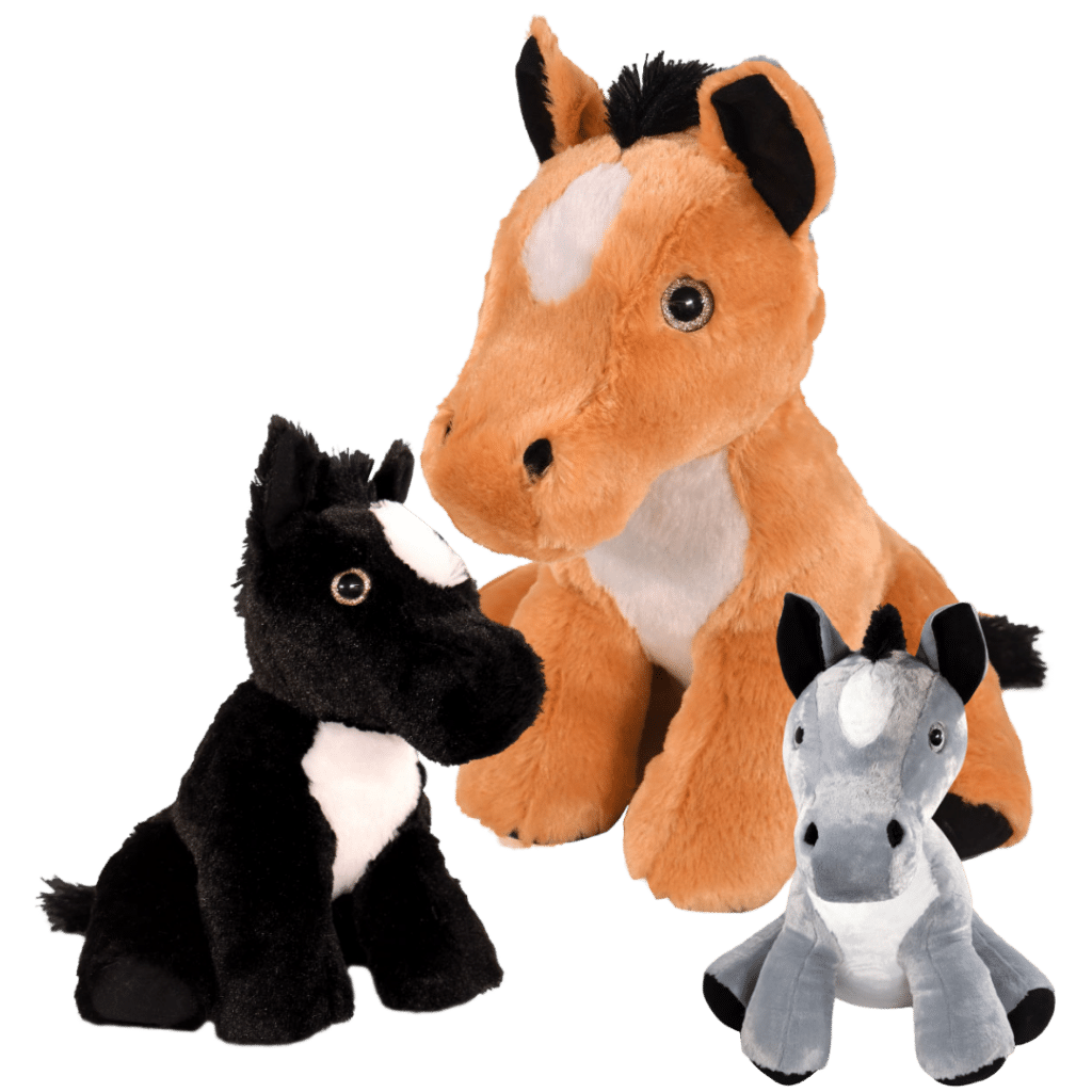 Horse Stuffed Plush Toy BJ Toy Company Inc.