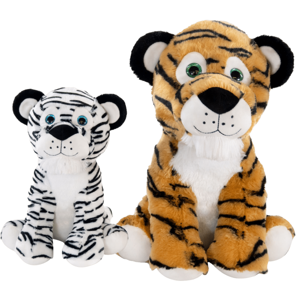 Tiger Stuffed Plush Toy BJ Toy Company Inc.