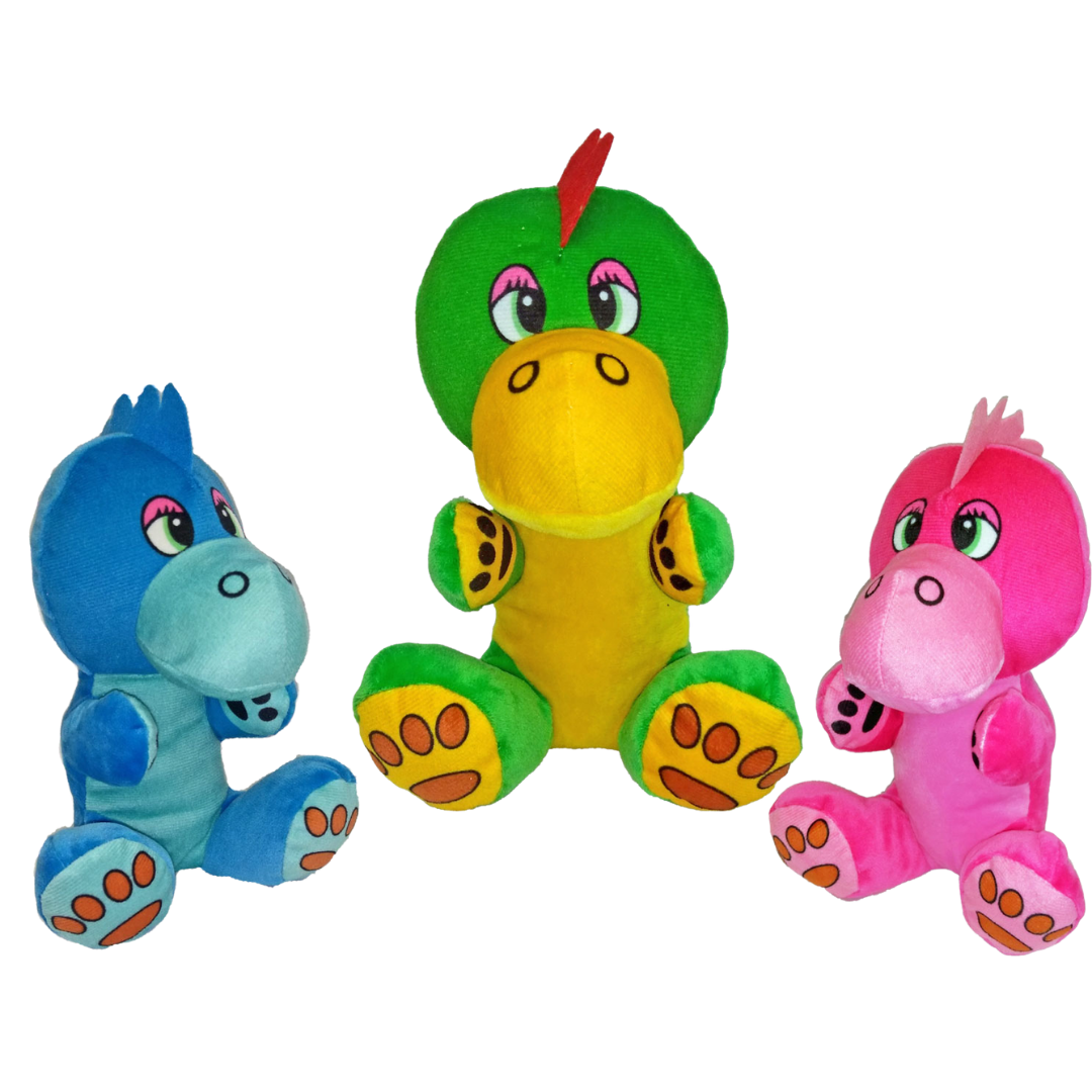 Dinosaur Family | Stuffed Plush Toy | BJ Toy Company Inc.