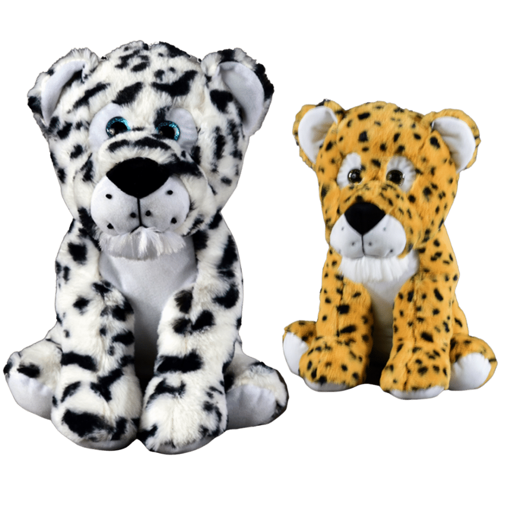 Leopard Stuffed Plush Toy BJ Toy Company Inc.