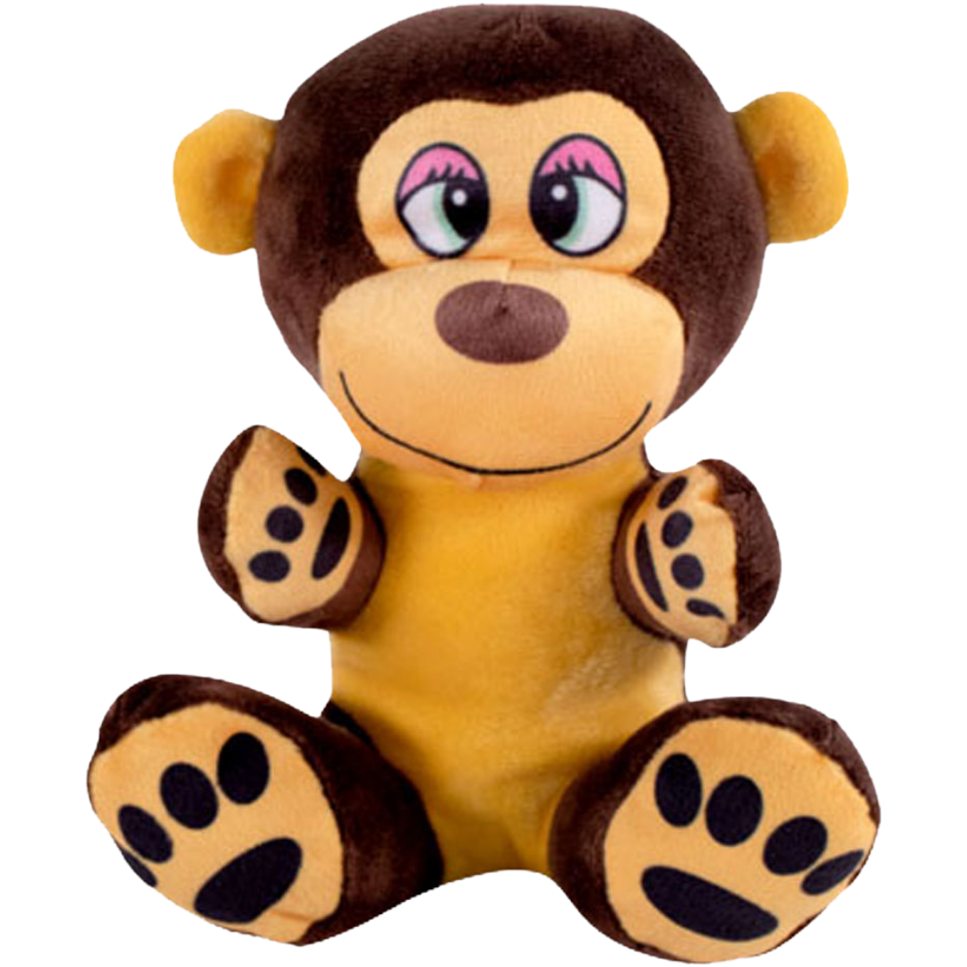 Monkey Family | Stuffed Plush Toy | BJ Toy Company Inc.