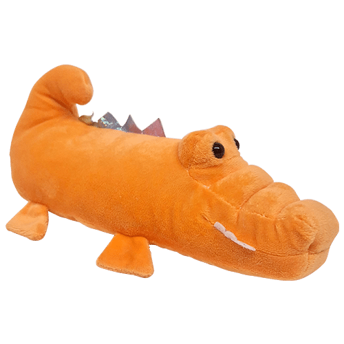 crocodile-orange