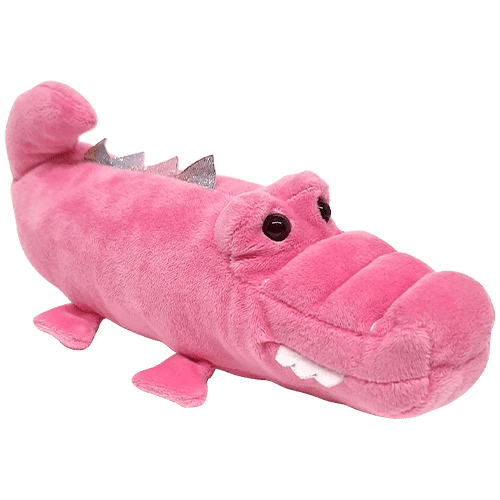 crocodile-pink