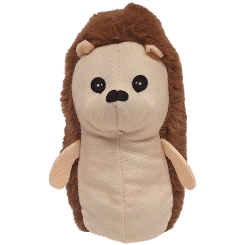hedgehog-assorted-brown-7in
