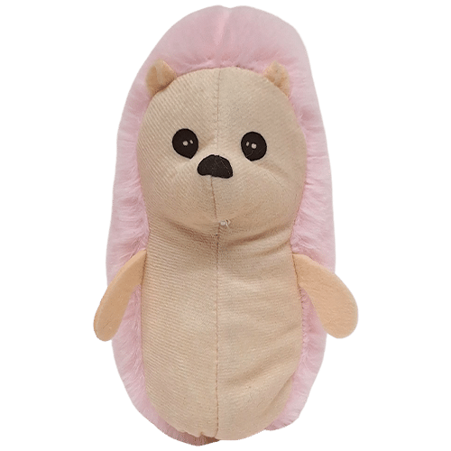 hedgehog-assorted-pink-7in