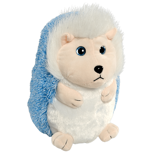 hedgehog-blue