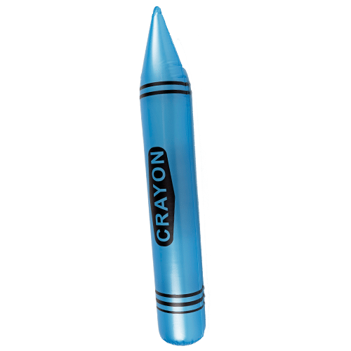 crayon-inflate-assorted-42in-blue