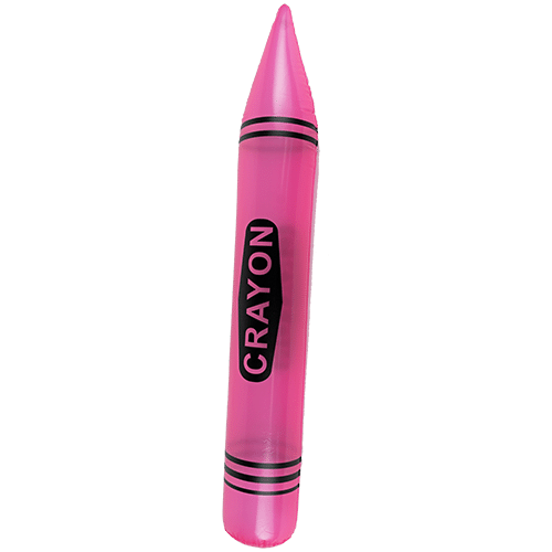 crayon-inflate-assorted-42in-pink