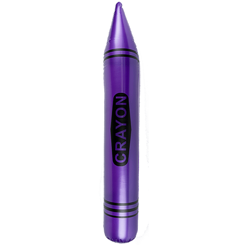 crayon-inflate-assorted-42in-purple