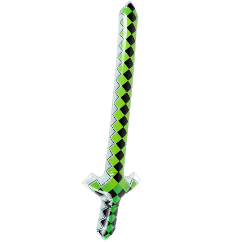 pixel-sword-inflate-40in-green